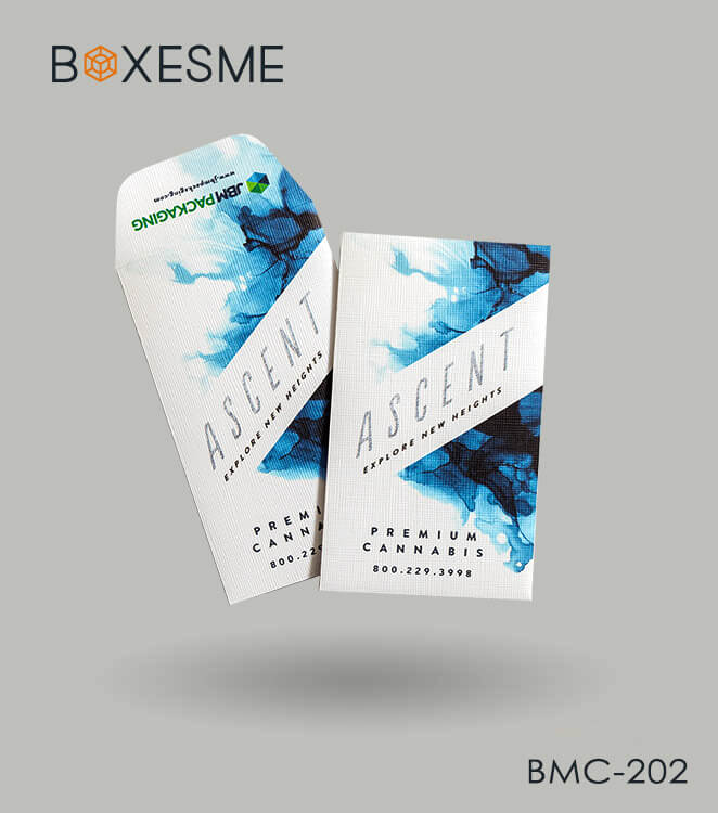 Custom Cannabis Wax Envelopes